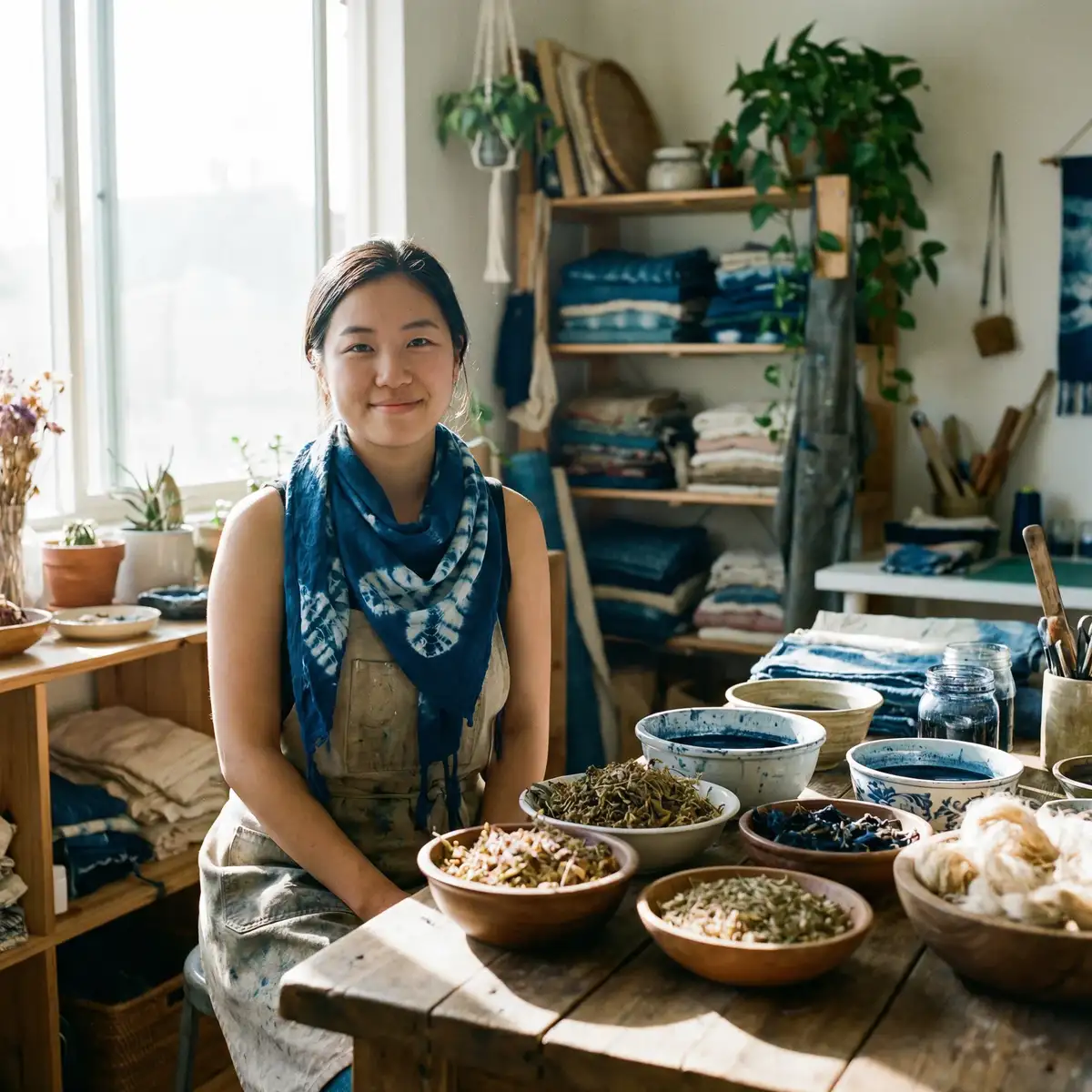 匠人苏小禾 - 布艺生活美学家 | 麻豆传媒