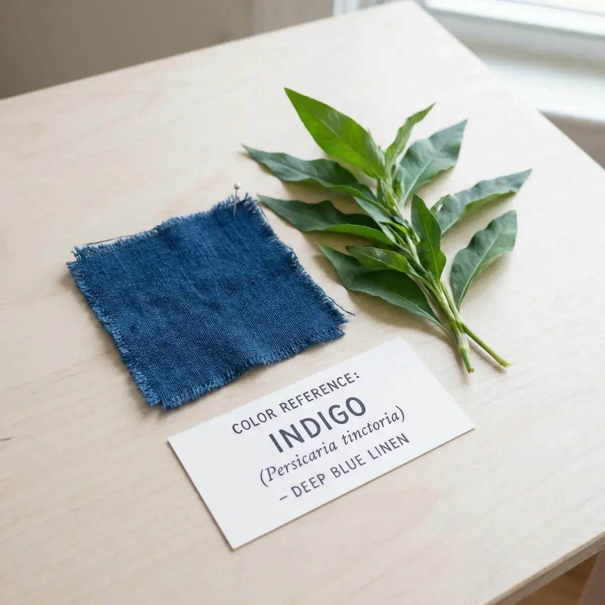 蓝靛草 - 天然靛蓝植物染料 | 麻豆传媒